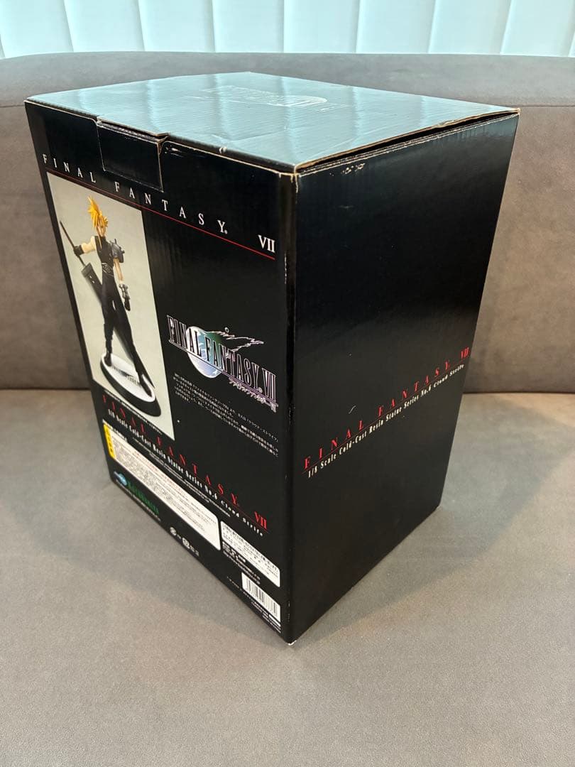 ファイナルファンタジー7 FF7 セフィロス クラウド コールドキャスト 寿屋