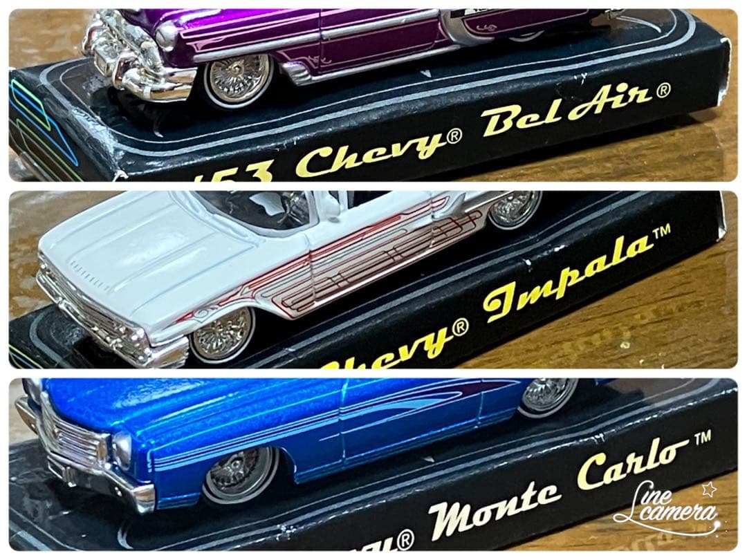 Revell Lowriders ミニカー コレクションその他全15台