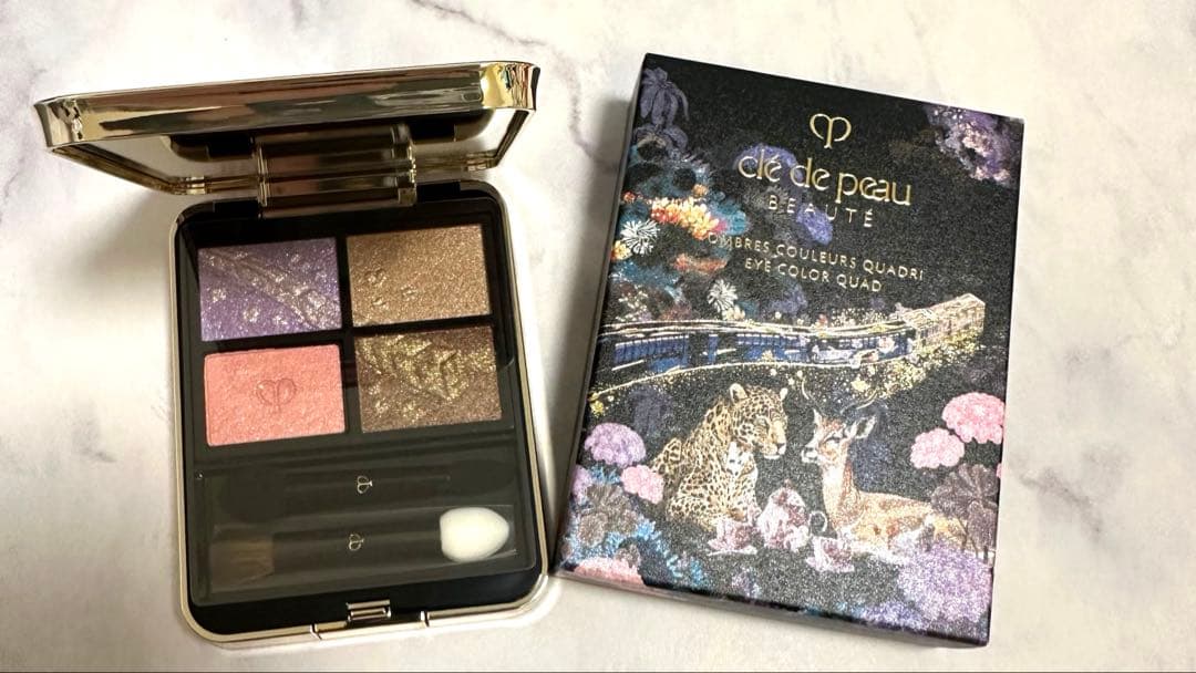 新品⭐︎未使用⭐︎クレドポーボーテ⭐︎オンブルクルールクアドリ504 限定品