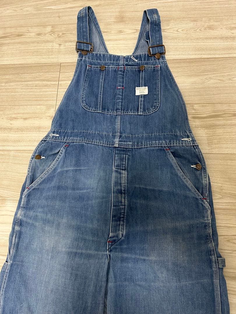 60 70 ヴィンテージ　ビッグマック　BIG MAC　オーバーオール　デニム