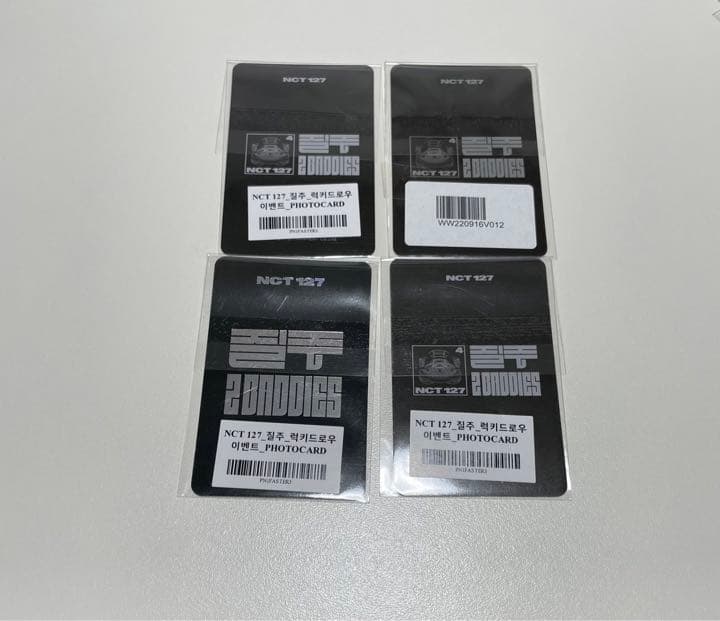 【即購入可】NCT127 질주 トレカ ジョンウ