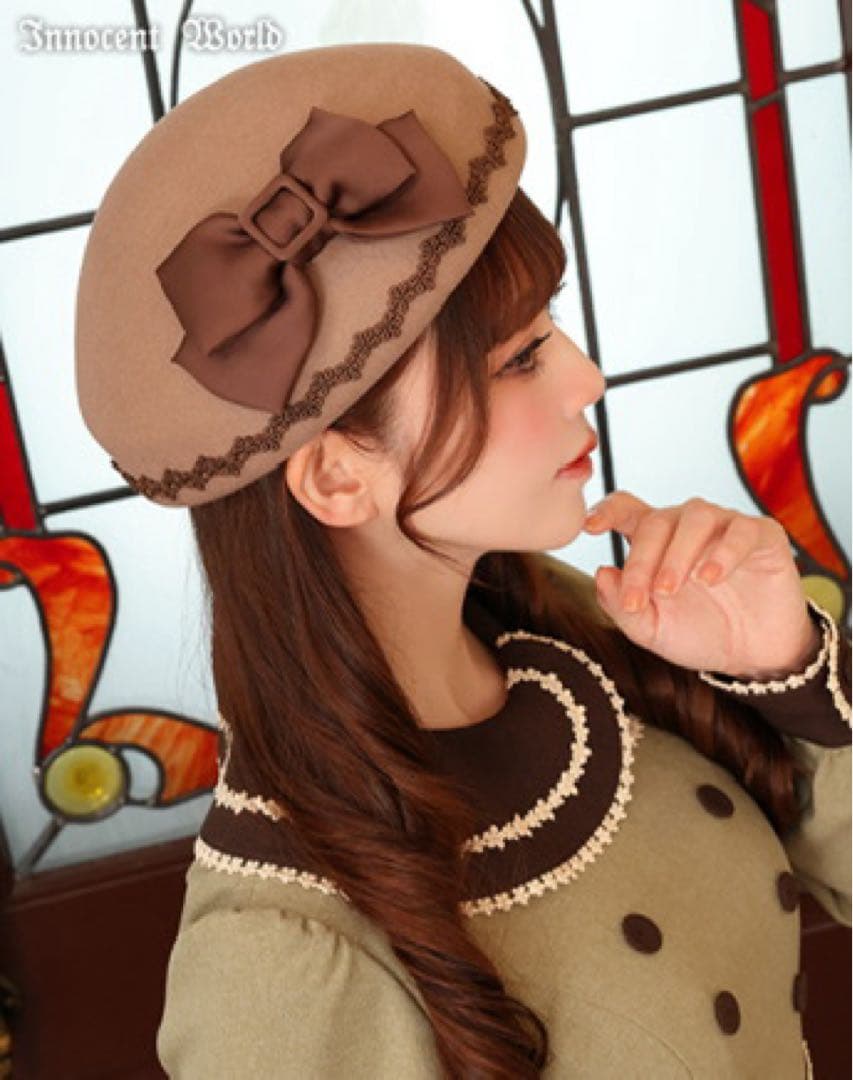 Flawless Lady ハット　ショコラ