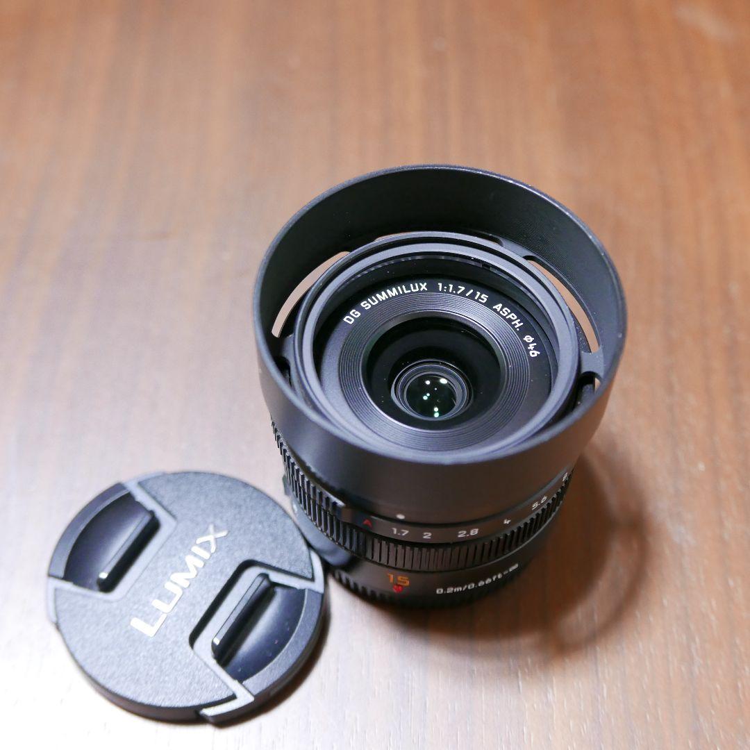 LEICA DG SUMMILUX 15mm F1.7 & 25mm F1.4他