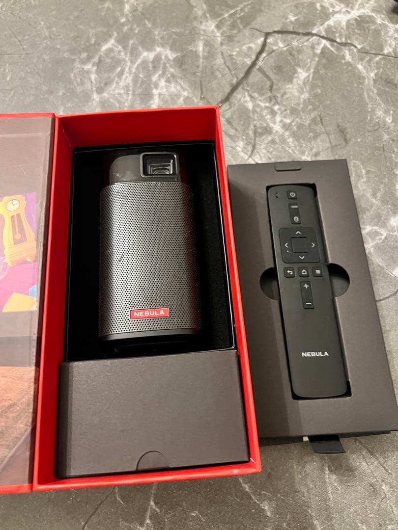 NEBULA Apollo プロジェクター