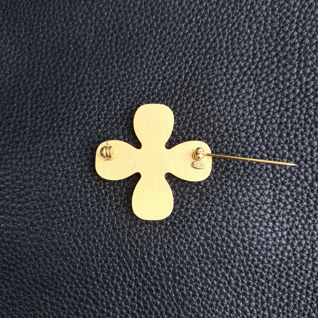 美品 シャネル ピンブローチ 01C 希少 ヴィンテージ 付属品有り