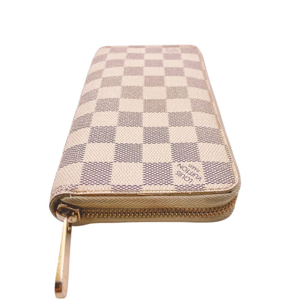 【美品】LOUIS VUITTON ダミエ・アズール ジッピーウォレット☆鑑定済