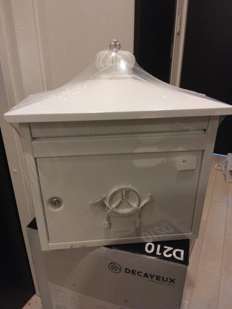 37950円の品新品未使用レターボックス　DECAYEUX　 ブラバンシア