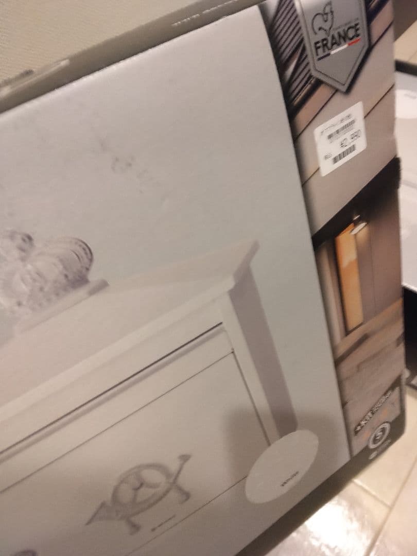 37950円の品新品未使用レターボックス　DECAYEUX　 ブラバンシア