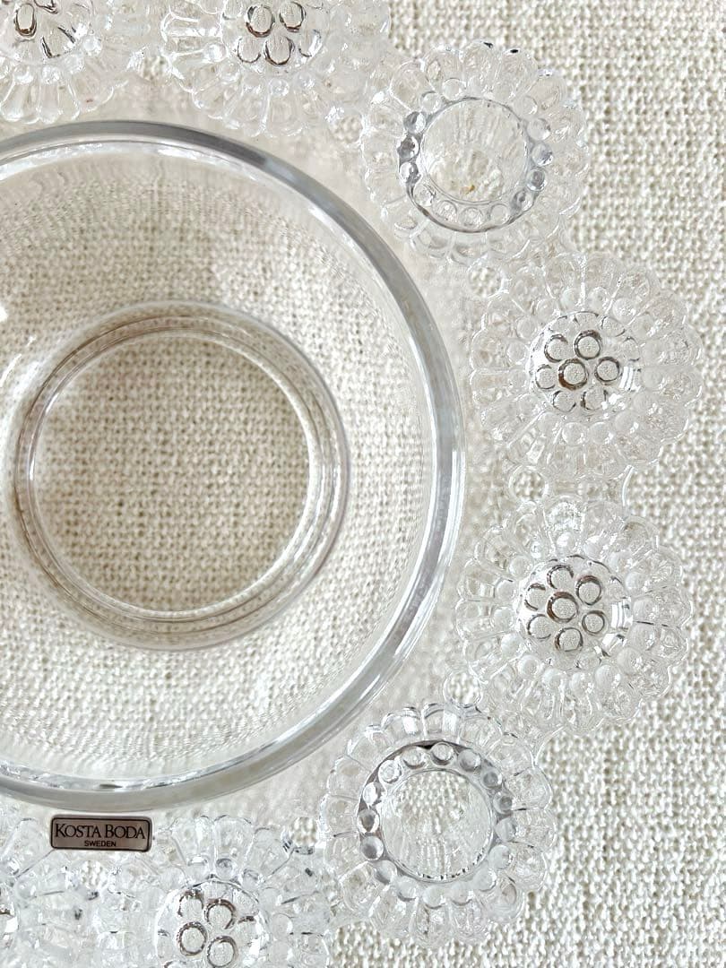 KOSTA BODA＊Bellis＊Candle stand・*