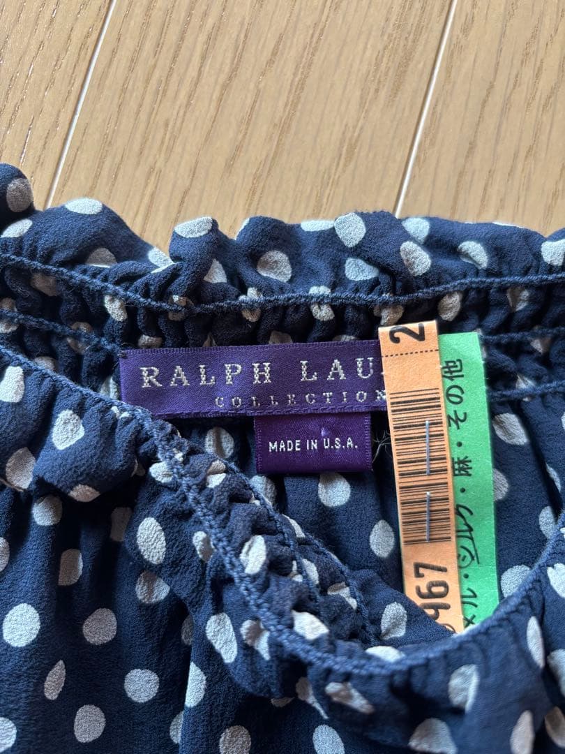 RALPH LAUREN ラルフローレン パープルレーベル トップス ドット