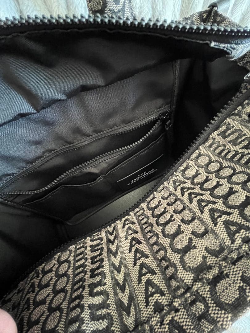 MARC JACOBS THE TOTE BAG グレー/ブラック