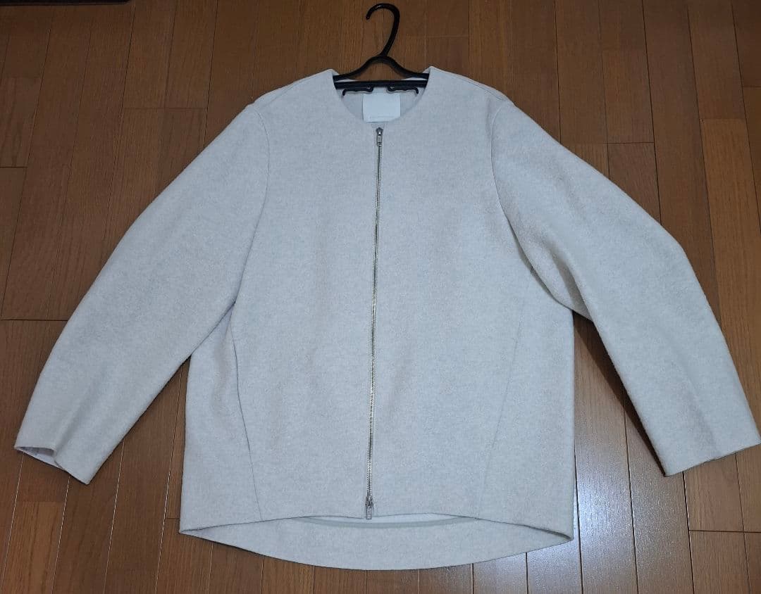 GALLARDAGALANTE　ノーカラーミドルコート