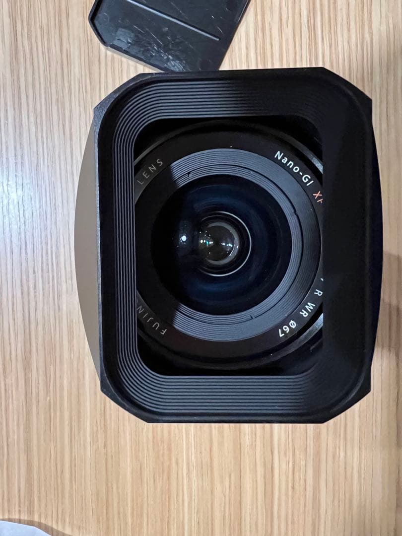 FUJIFILM XF16mm f1.4 (別売角型フード付)