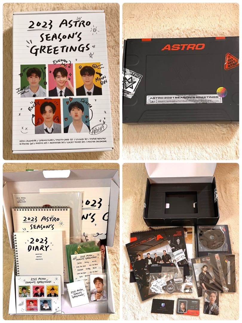 『未使用品』ASTRO CD 写真集 その他 K-POP まとめ売り　1/2