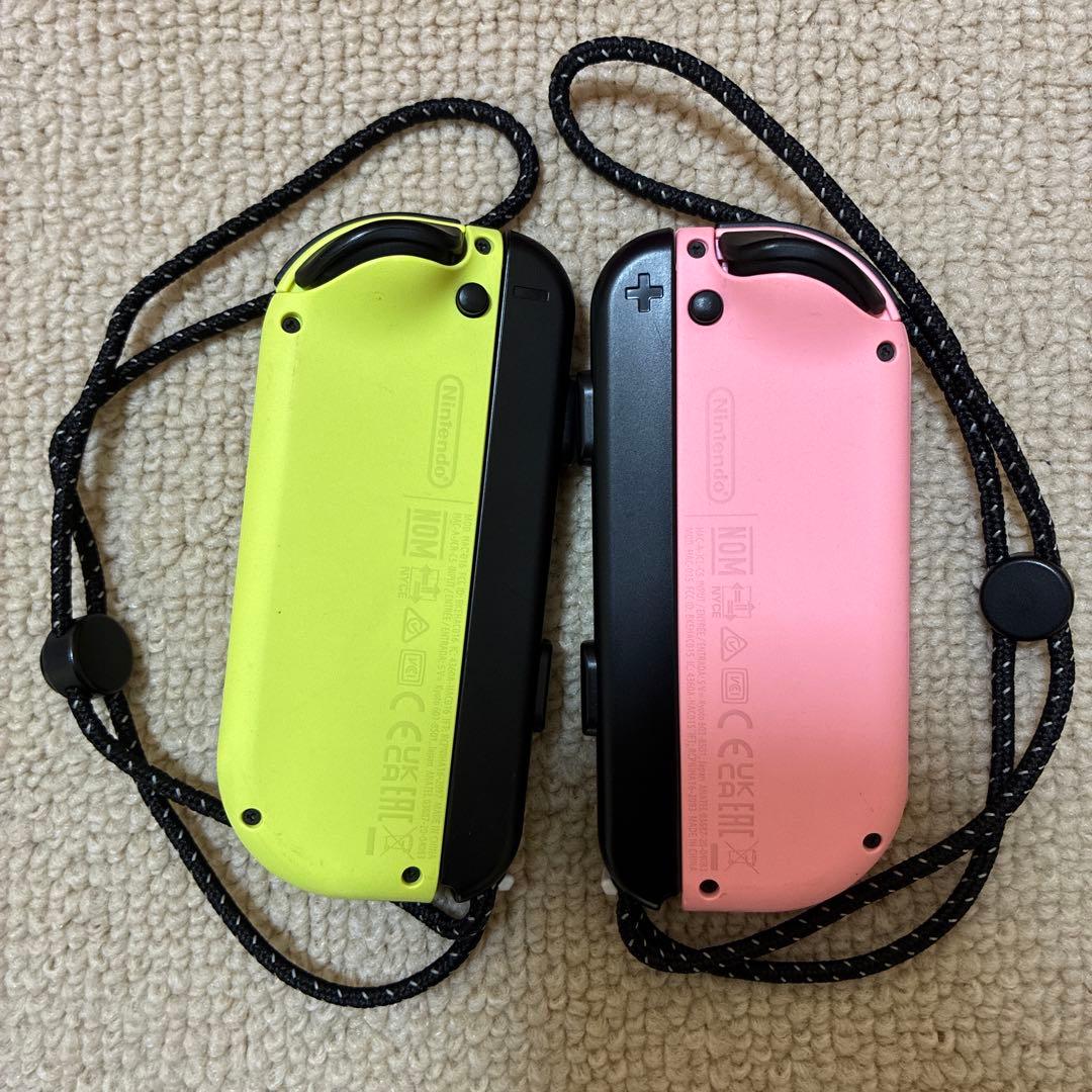 Nintendo Switch本体　Joy-Conハンドル　Joy-Conセット