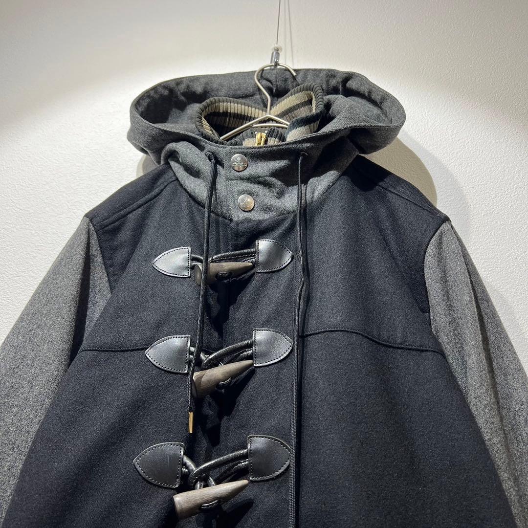 希少 ヴィヴィアンウエストウッド マン 変形 ダッフルコート ウール カシミヤ