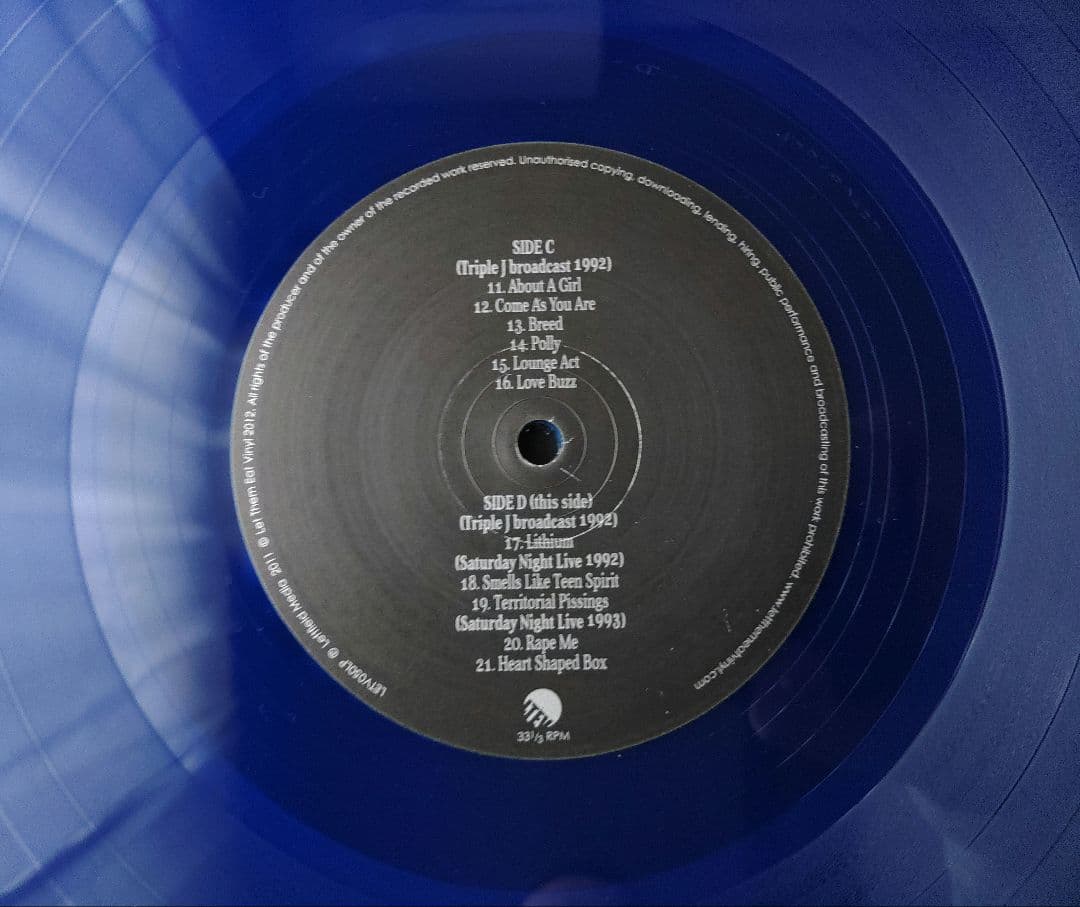 洋楽 Nirvana Feels Like The First Time