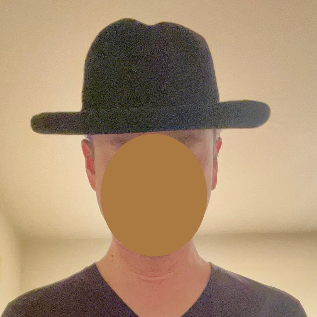 ［11/1更新　値下げしました！］ コムデギャルソン　ハット　帽子