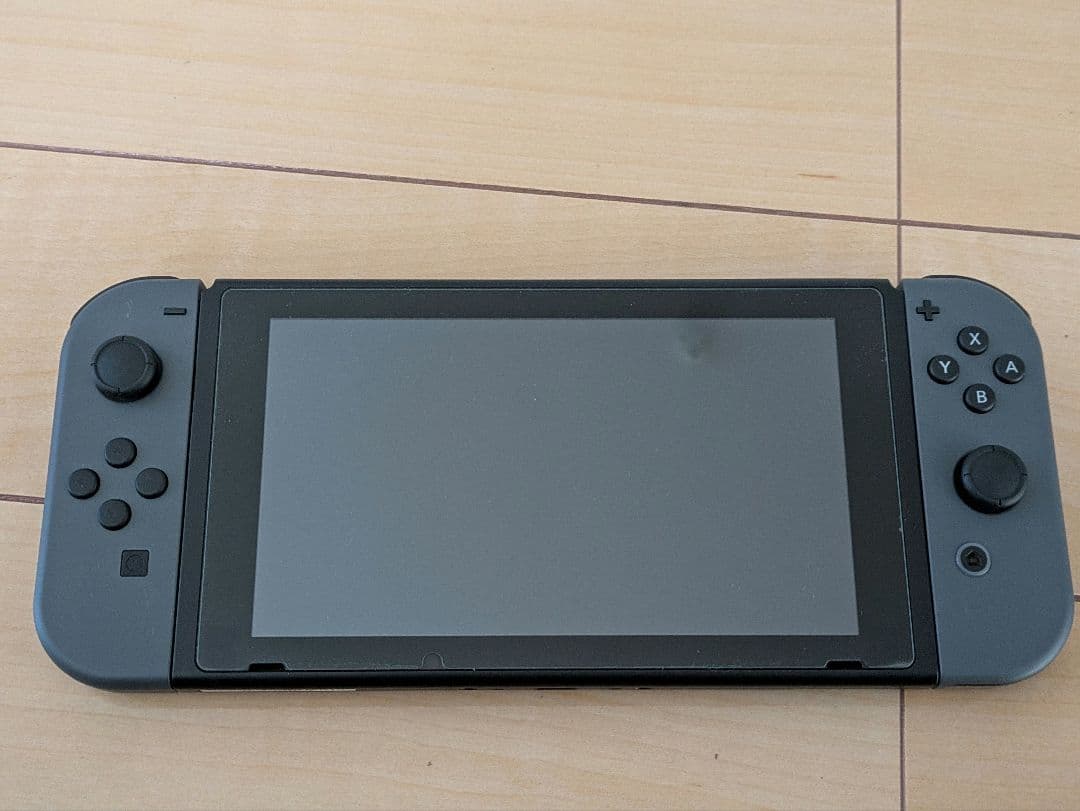 switch 新型 付属品完備　スイッチ本体　グレー HAC-001