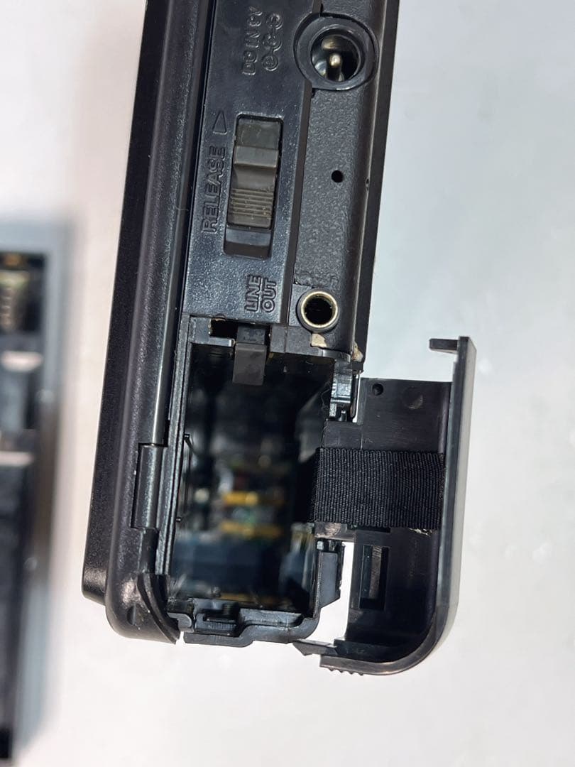 ソニー ディスクマンD-40 ポータブルCDプレーヤー Discmanジャンク