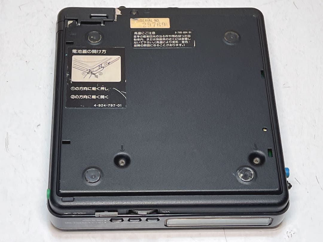 ソニー ディスクマンD-40 ポータブルCDプレーヤー Discmanジャンク