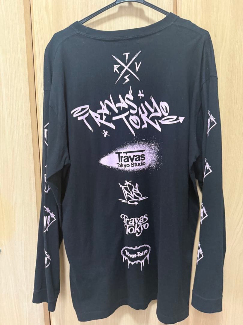 TRAVAS トラバストーキョーロングTシャツ