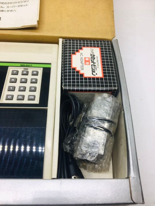 スーパーカセットビジョン エポック社