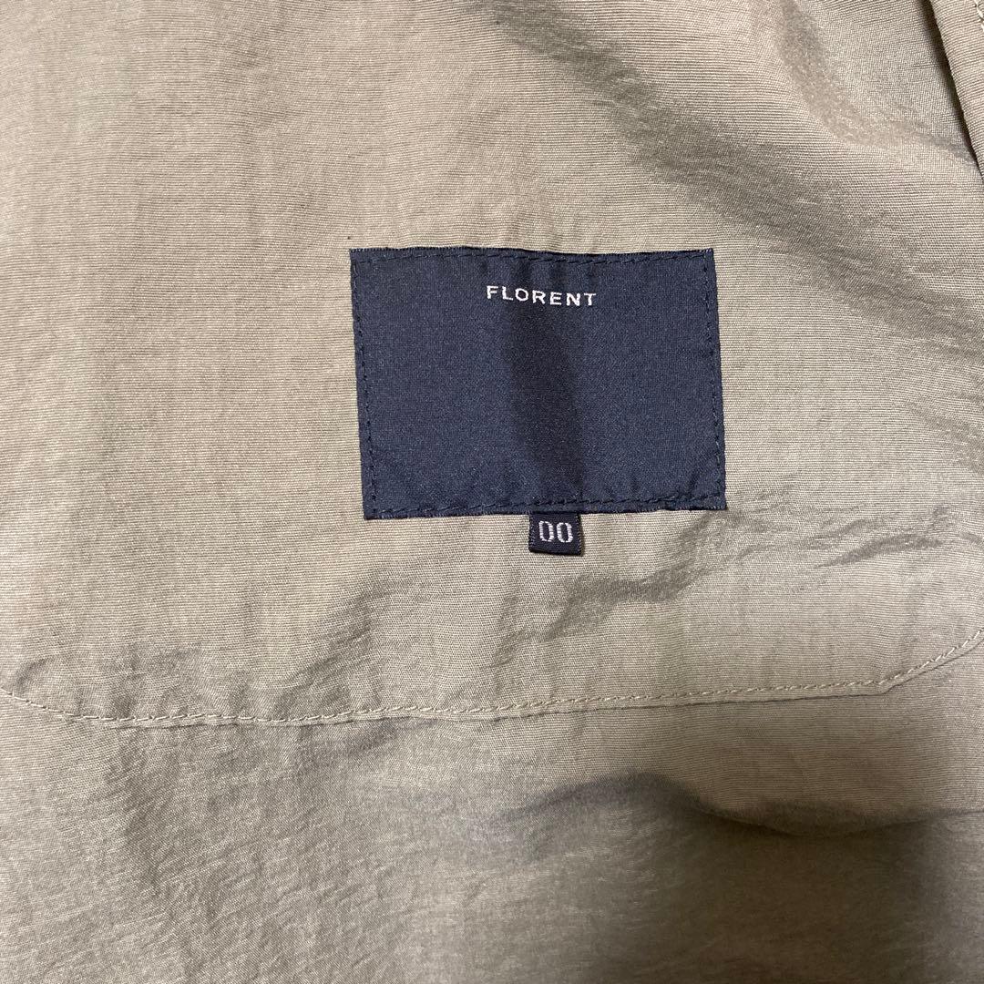 フローレント FLORENT ライトコート カーキ サイズ00 美品