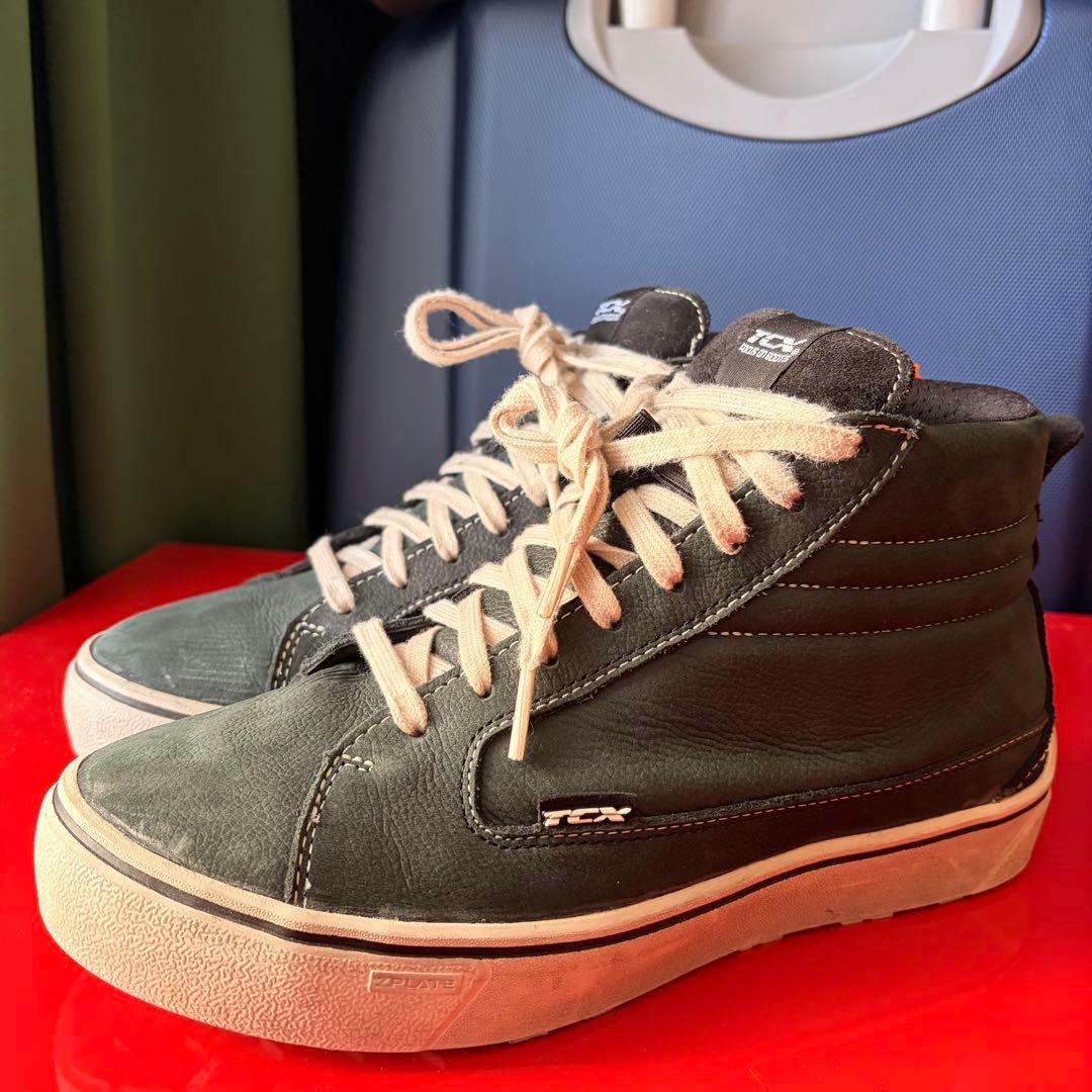 デイトナ TCX 19342 防水バイク用ハイカットスニーカー 25cm