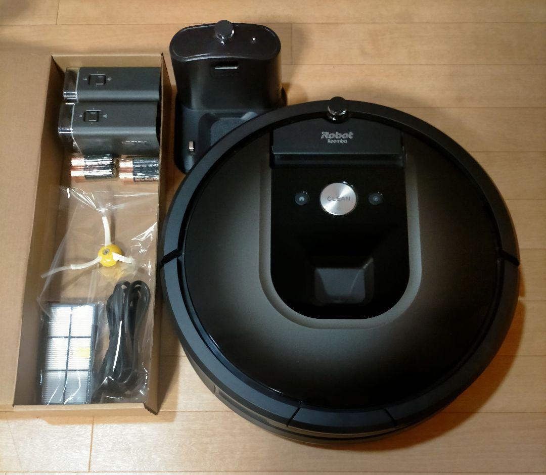 ルンバiRobotルンバ980(21年製)使用10時間未満極美品