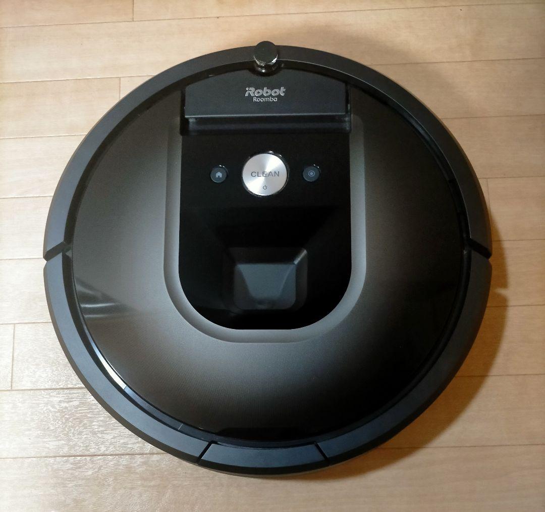 ルンバiRobotルンバ980(21年製)使用10時間未満極美品