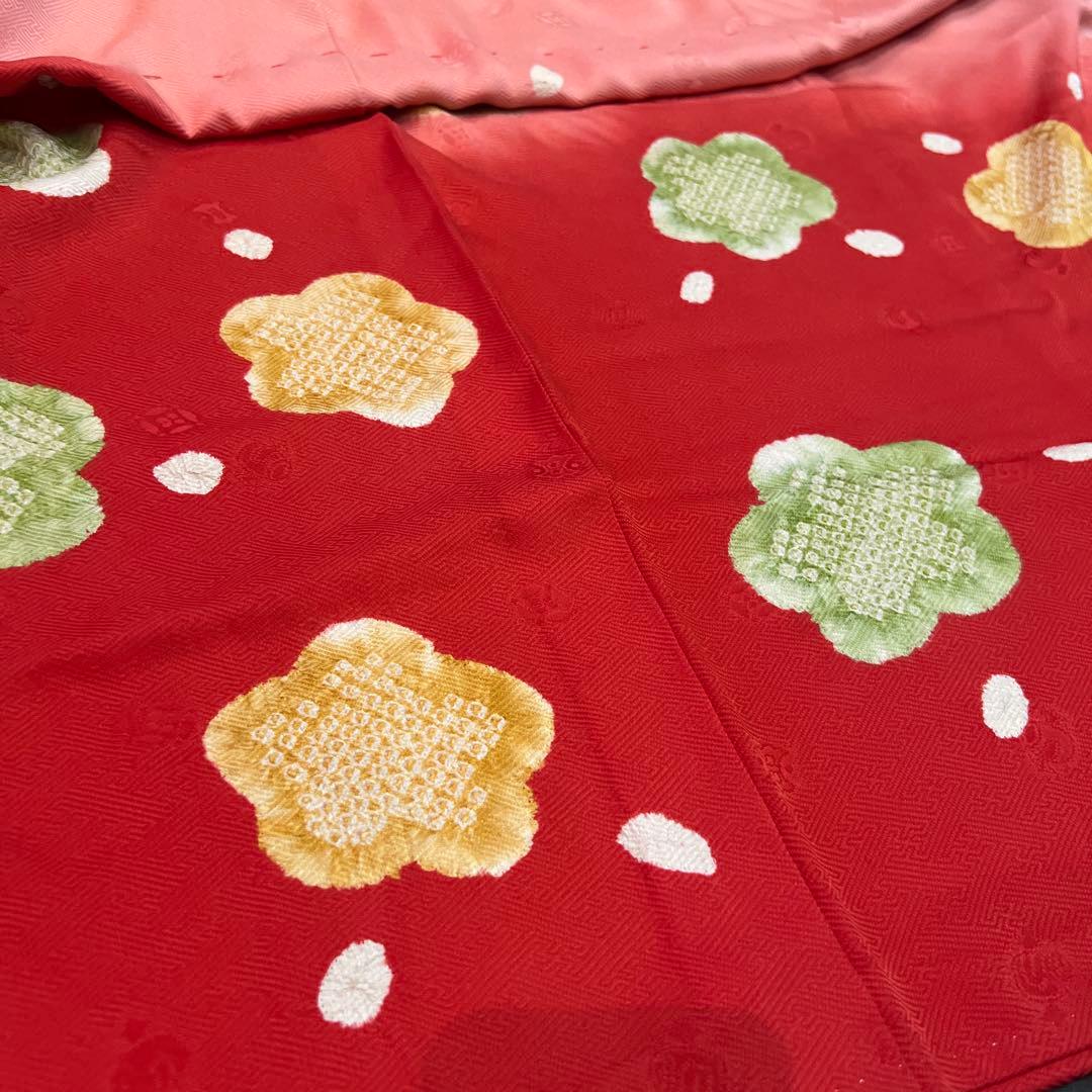 アンティーク 七五三 大正ロマン ハイカラ コーディネート 着物 フルセット正絹