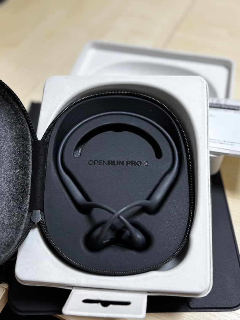 OPENRUN PRO 2 骨伝導イヤホン ブラック ミニサイズ
