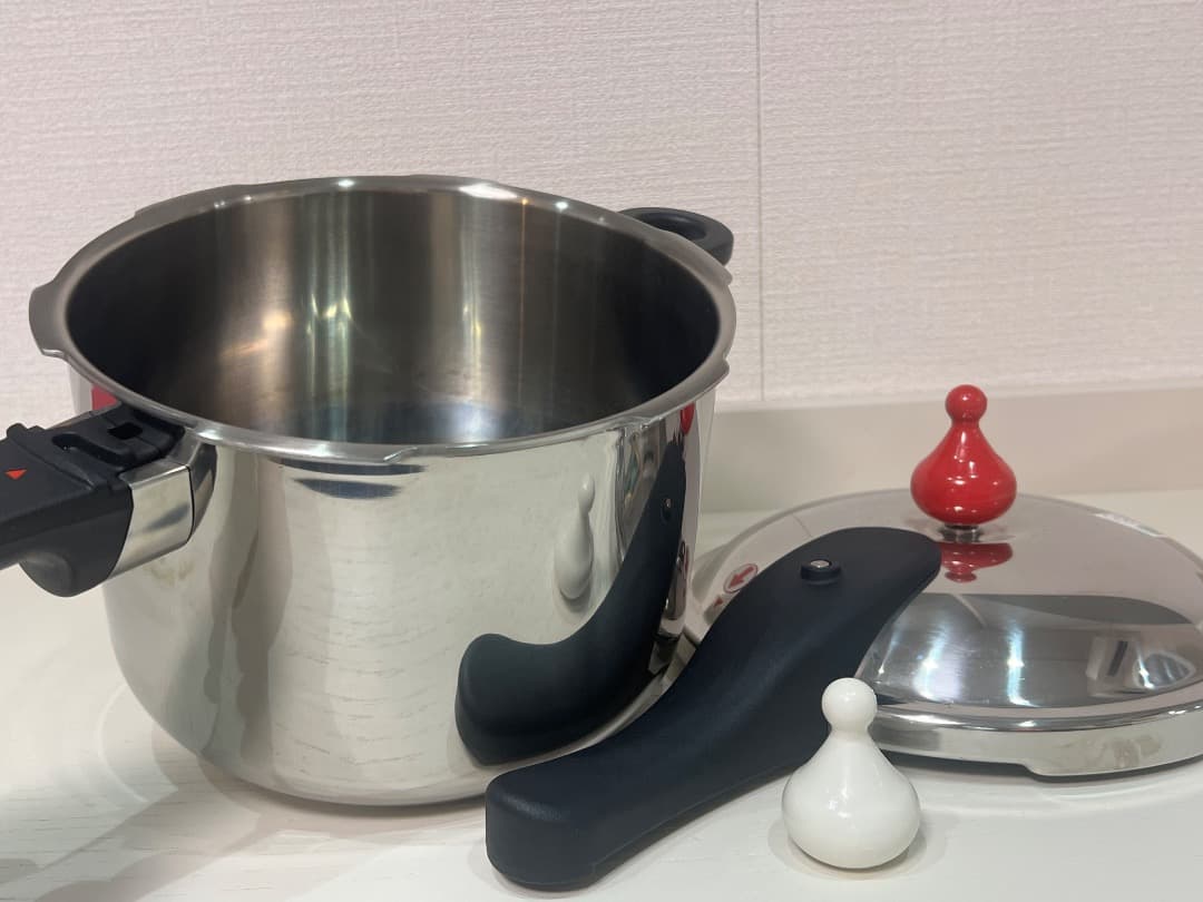 アサヒ金属　ゼロ活力ナベ　ステンレス圧力鍋 健康料理用