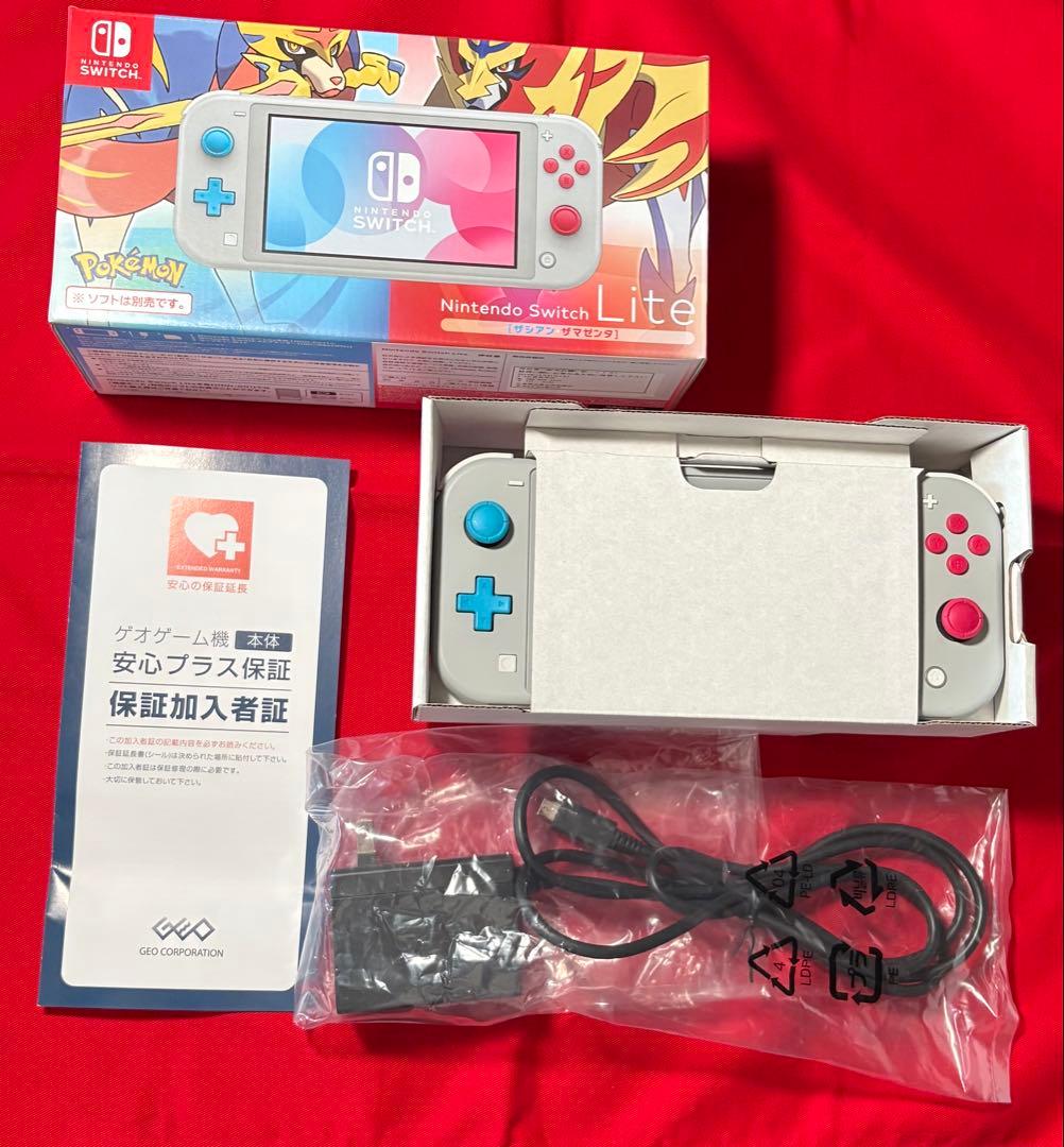 【美品】Nintendo Switch Lite 本体 ポケモンデザイン
