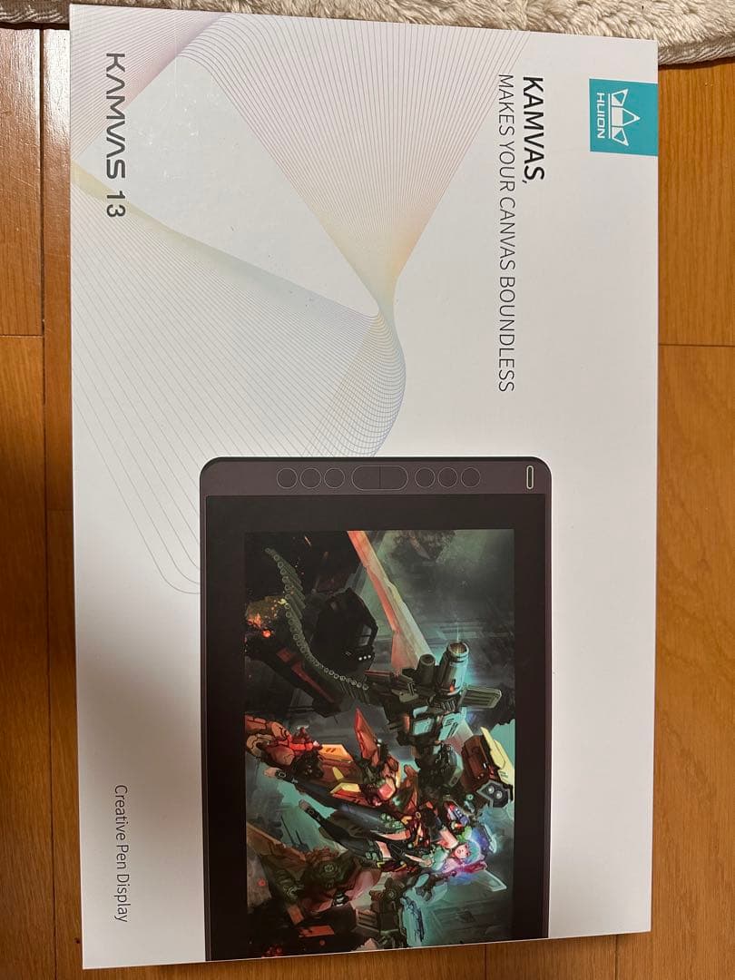 液タブ・ペンタブ KAMVAS13