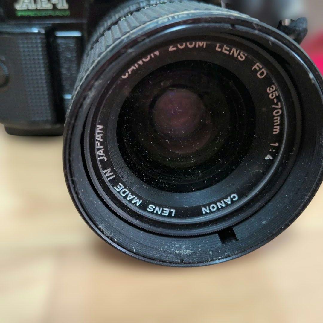 キヤノンAE-1プログラムフィルムカメラ　レンズセット　Canon