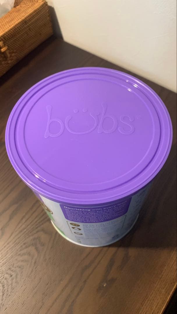 bubs Organic Grass Fed Infant Formula 2缶
