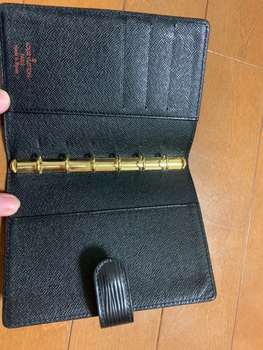 ☆ルイヴィトン☆エピアジェンダPM6穴手帳カバー
