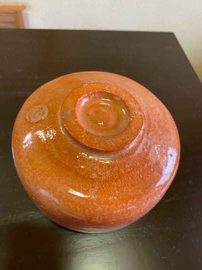 【本日限定】茶道具/赤楽茶碗』池田退輔 作品 本間焼