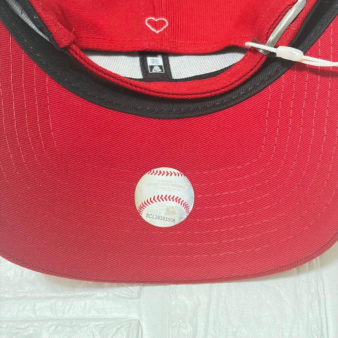 KVI BABA 着用 NEW ERA 9FORTY ヤンキース キャップ③