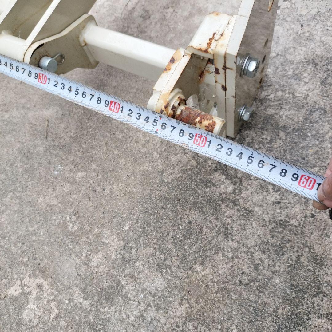 五十嵐製作所トラクターダンプ用ヒッチ　日農工A型