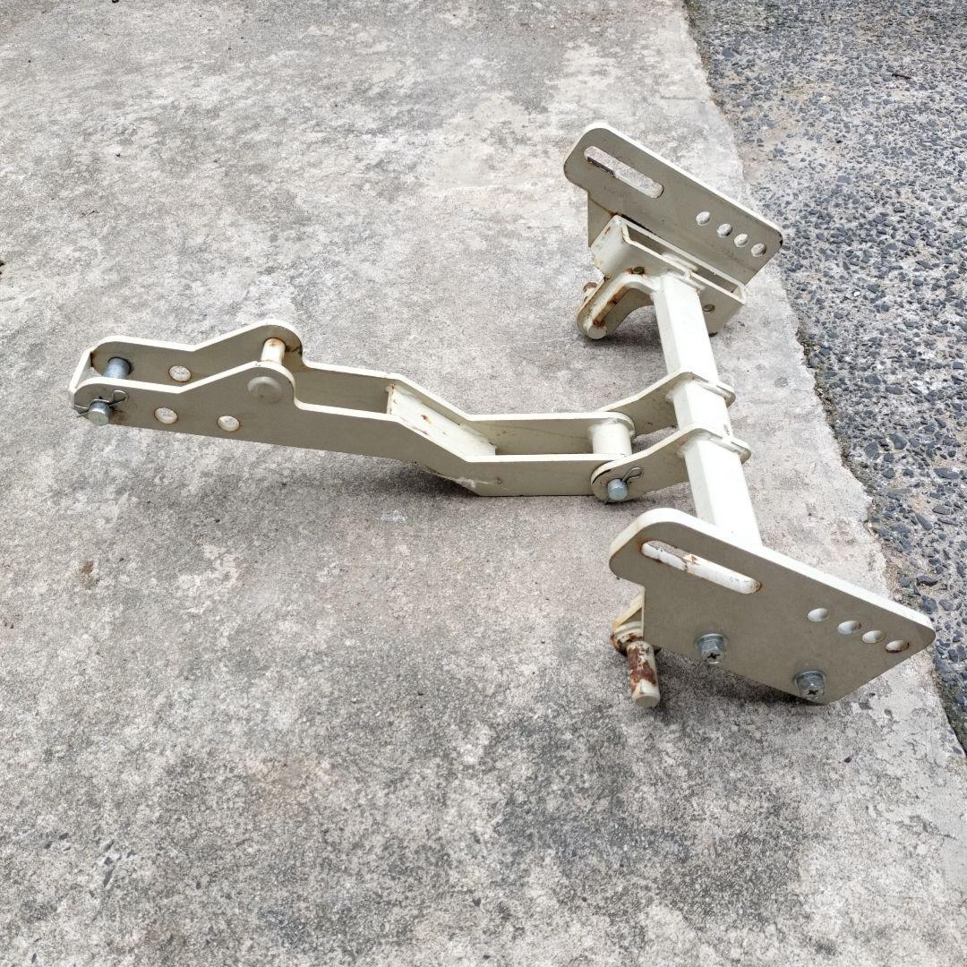 五十嵐製作所トラクターダンプ用ヒッチ　日農工A型