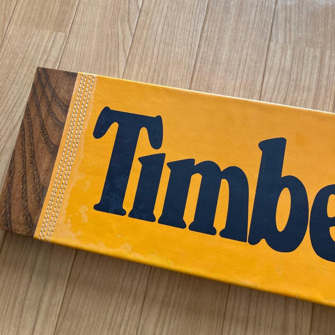 非売品 Timberland 看板