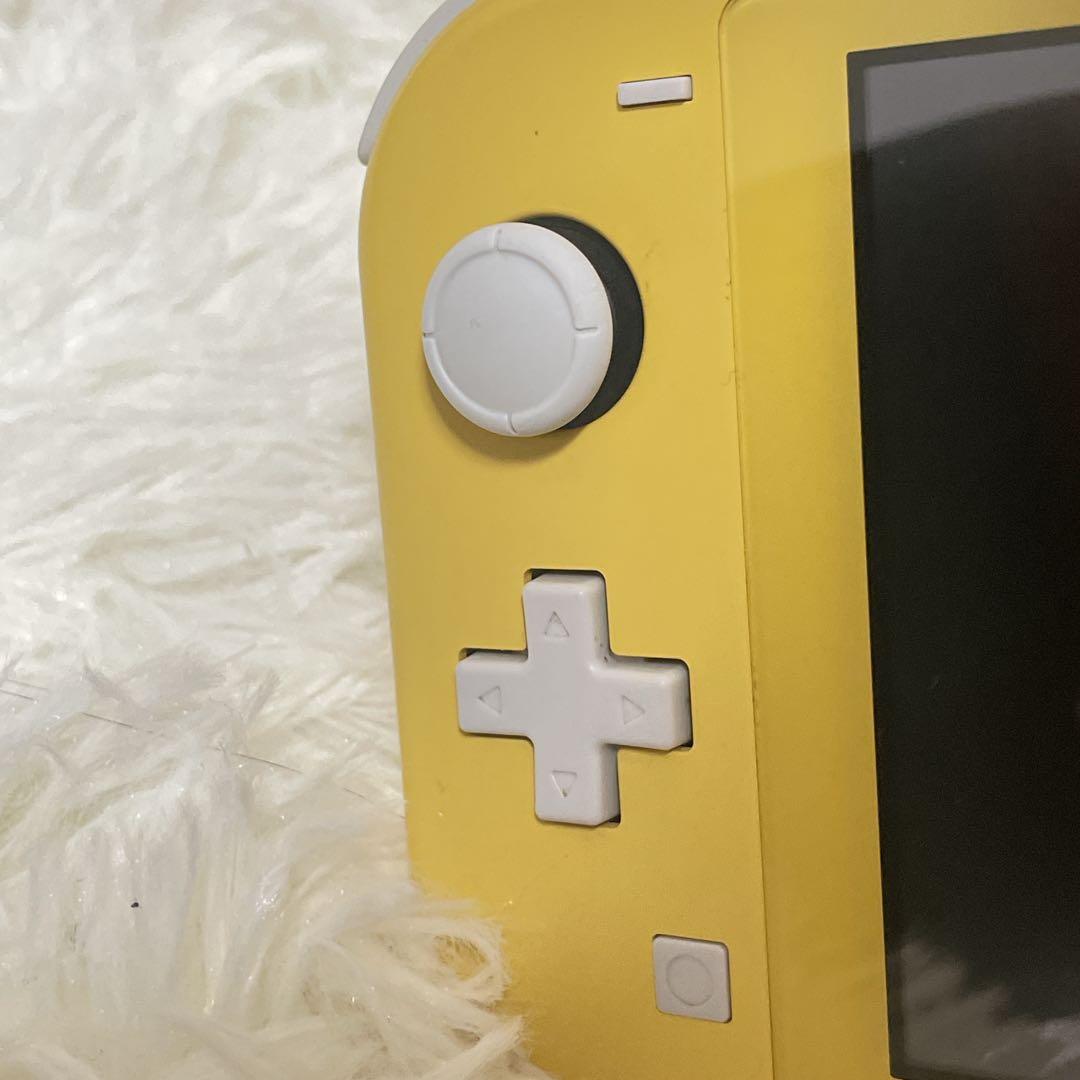 ニンテンドースイッチ ライト イエロー本体