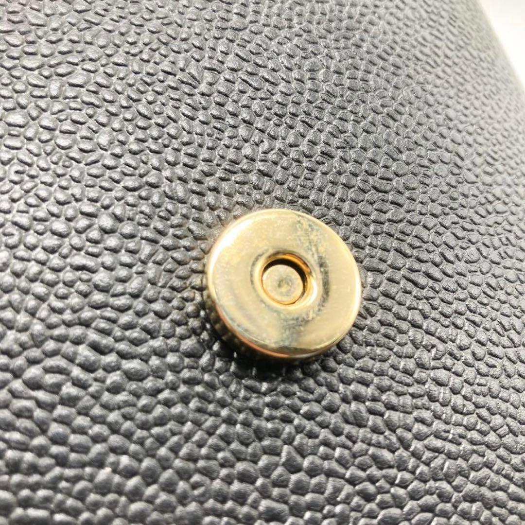 超美品 CHRISTIAN VILLA バニティバッグ レディース ブラック