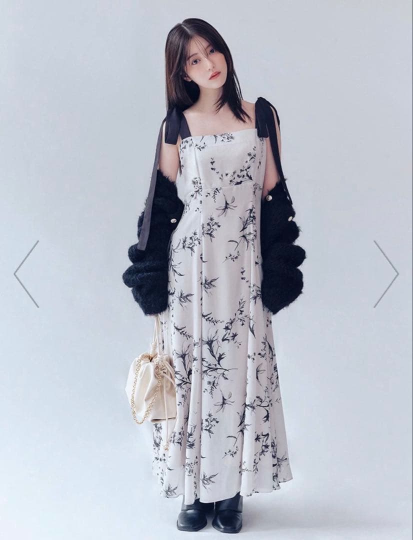 モヘアシャギーニットカーディガン