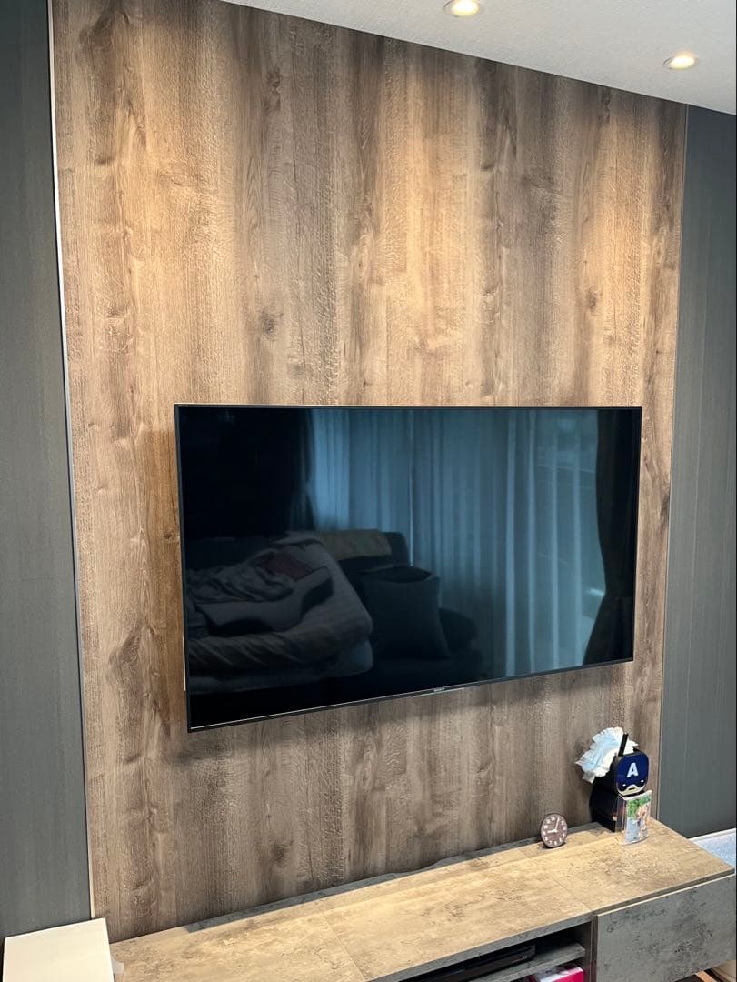 SONY BRAVIA 55インチ 4K テレビ　ジャンク　送料無料！