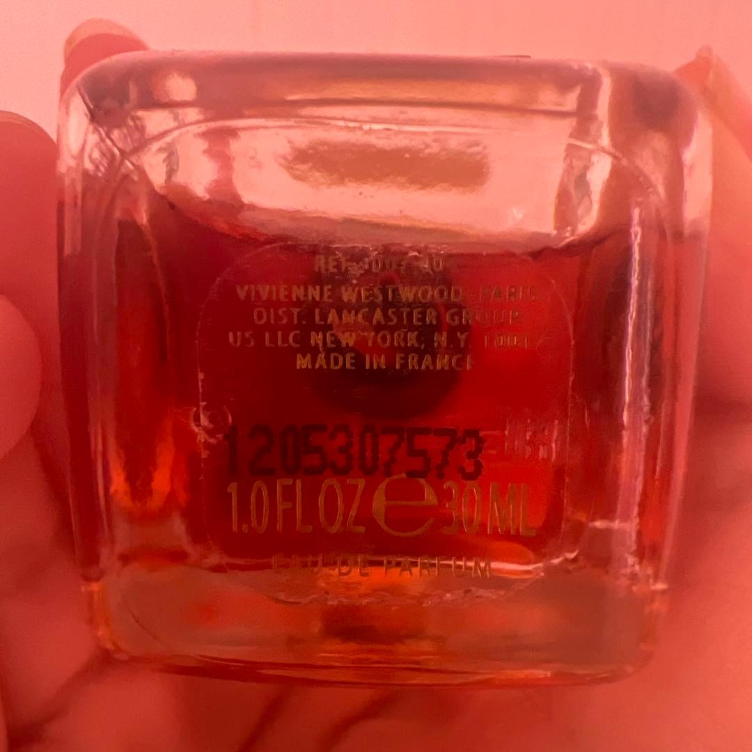 Vivienne Westwood ボルドー 香水 30ml 残量多め☆