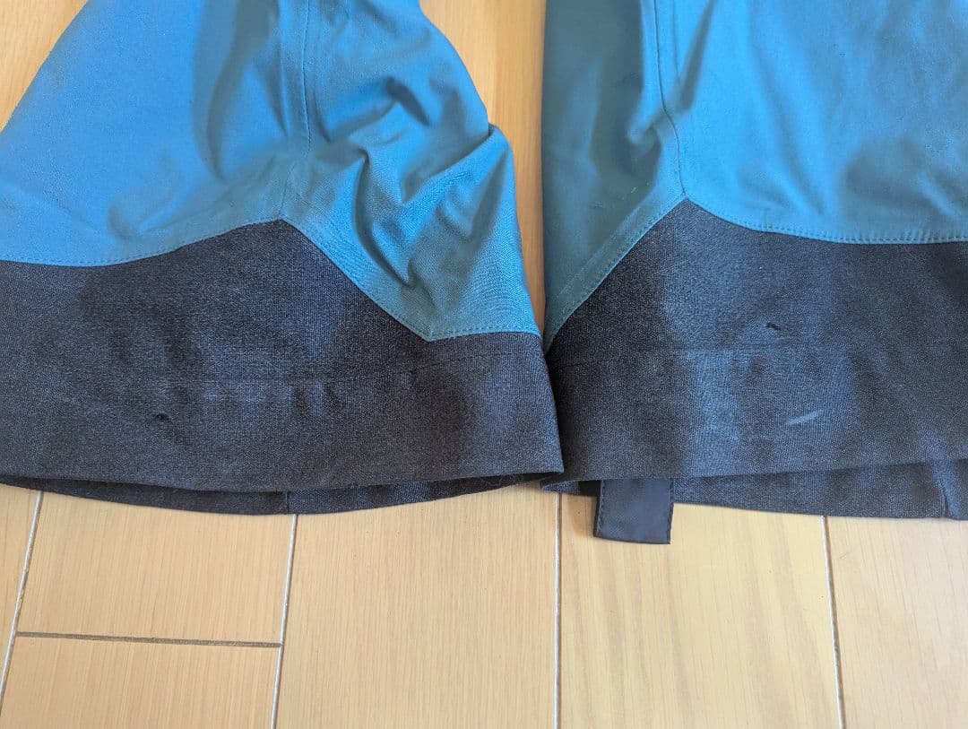 Teton BrosティートンブロスTBジャケット/パンツ上下セット ブルー L